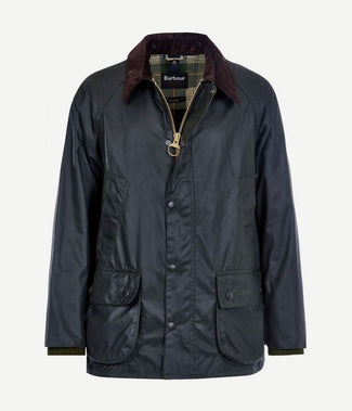 Barbour Bedale wax jas donkergroen | Regular-fit Barbour Bedale wax jas donkergroen | Regular-fit