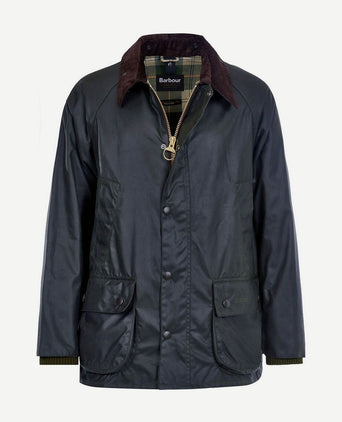 Barbour Bedale wax jas donkergroen | Regular-fit