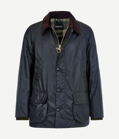 Barbour Bedale wax jas donkergroen | Regular-fit