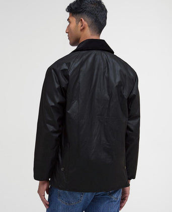 Barbour Bedale wax jas zwart | Regular-fit