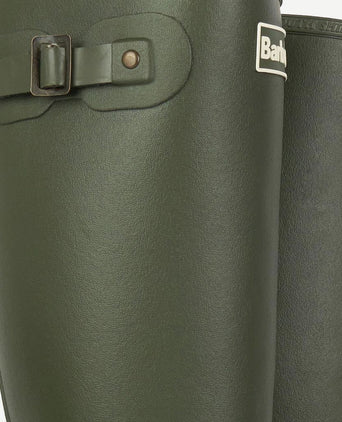 Barbour bede wellington boot olijfgroen