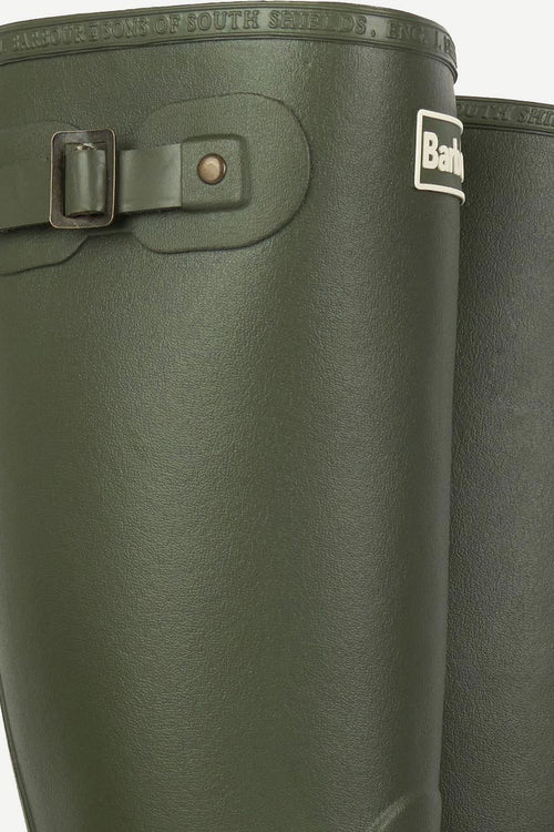 Barbour bede wellington boot olijfgroen