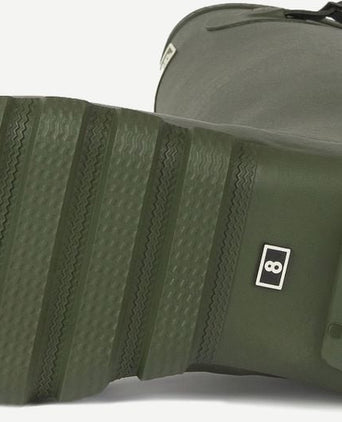 Barbour bede wellington boot olijfgroen