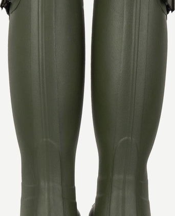 Barbour bede wellington boot olijfgroen