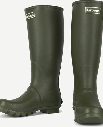 Barbour bede wellington boot olijfgroen