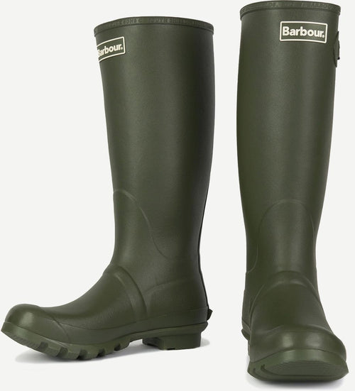 Barbour bede wellington boot olijfgroen