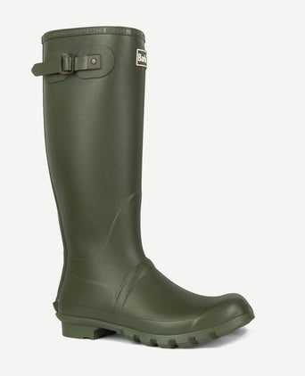 Barbour bede wellington boot olijfgroen