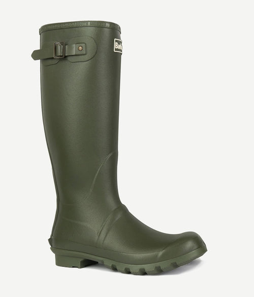 Barbour bede wellington boot olijfgroen