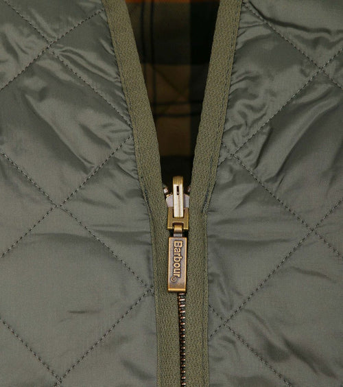 Barbour bodywarmer groen