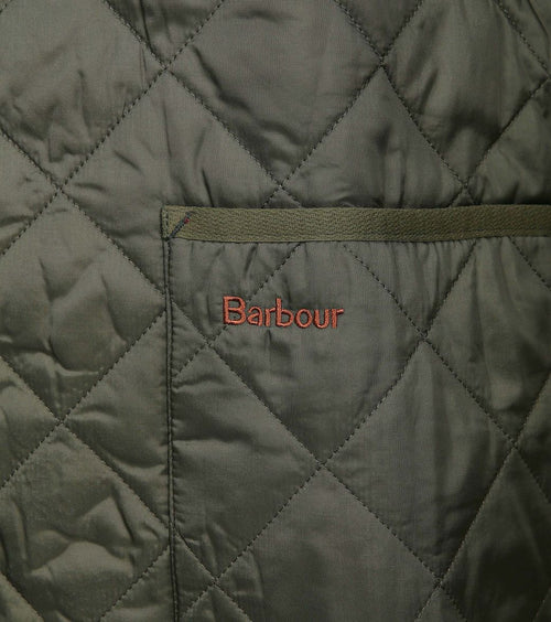 Barbour bodywarmer groen