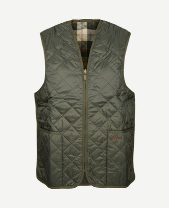 Bodywarmer groen