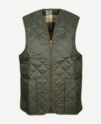 Barbour bodywarmer groen