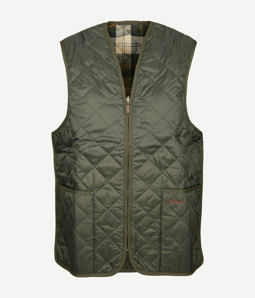 Barbour bodywarmer groen