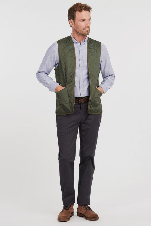 Barbour bodywarmer groen