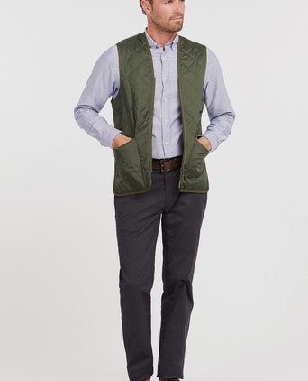 Bodywarmer groen