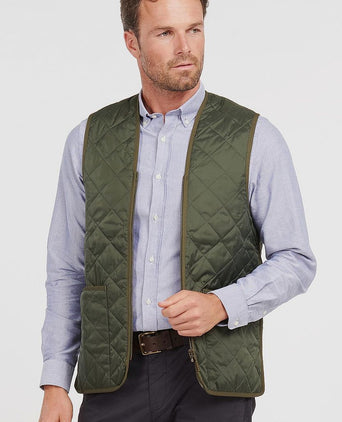 Bodywarmer groen