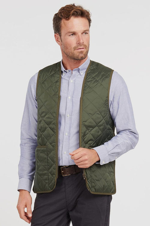 Barbour bodywarmer groen
