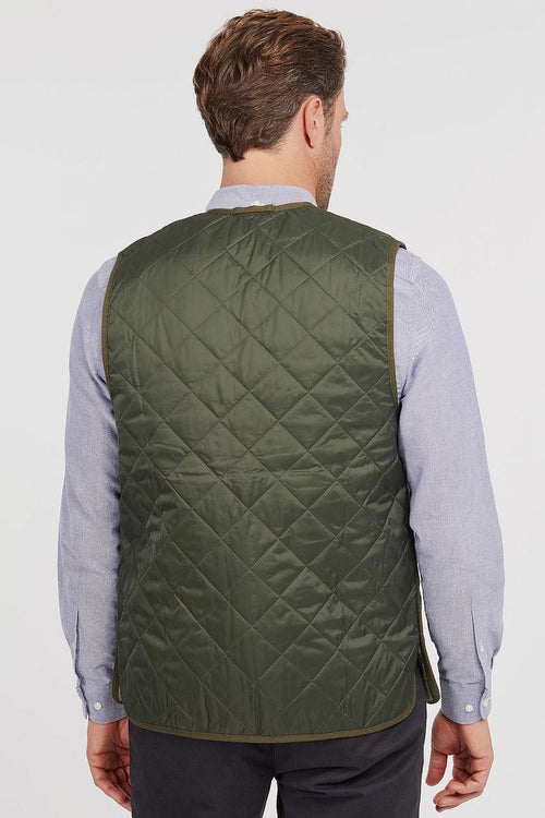 Barbour bodywarmer groen