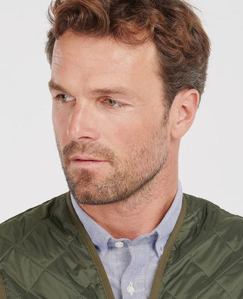Bodywarmer groen