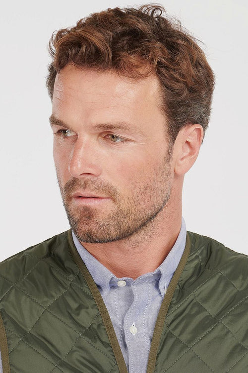 Barbour bodywarmer groen