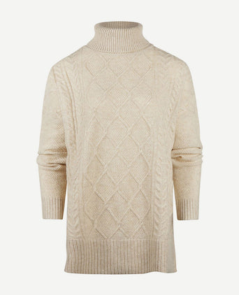 Barbour cape burne dames ecru | Regular-fit