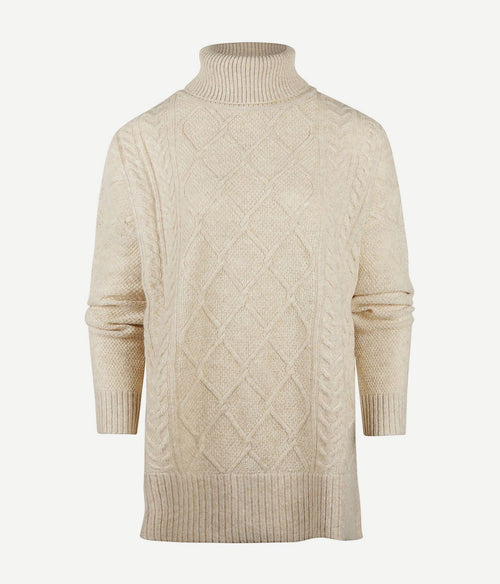 Barbour cape burne dames ecru | Regular-fit