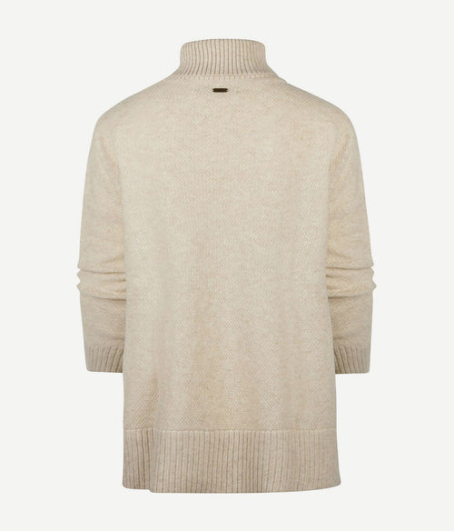 Barbour cape burne dames ecru | Regular-fit