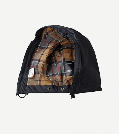 Capuchon Bedale donkerblauw