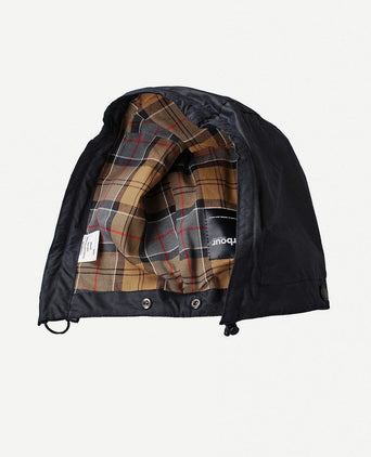 Capuchon Bedale donkerblauw