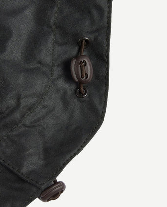 Barbour capuchon donkergroen