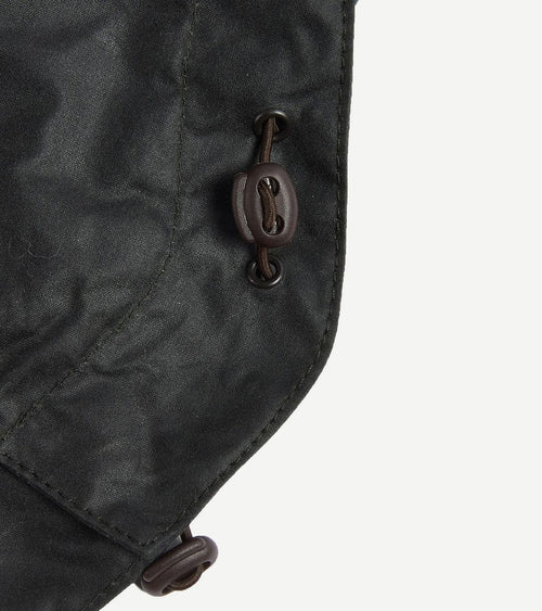 Barbour capuchon donkergroen