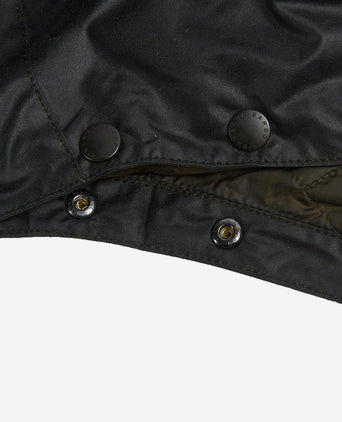 Barbour capuchon donkergroen