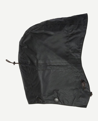 Barbour capuchon donkergroen