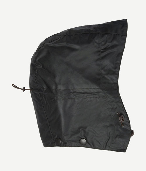 Barbour capuchon donkergroen