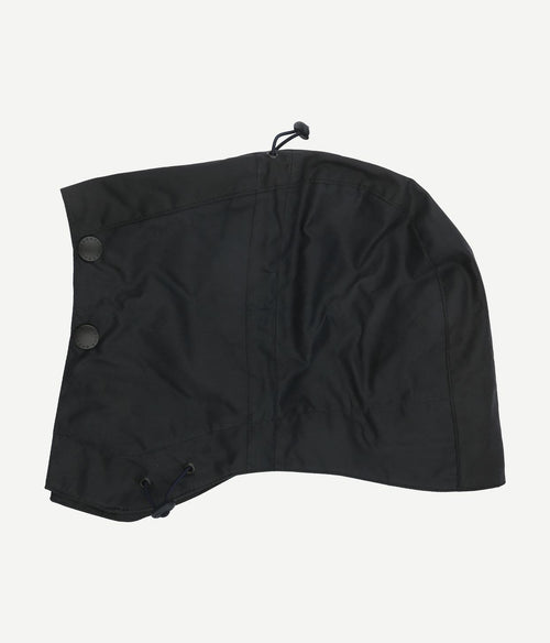 Capuchon hood storm donkerblauw
