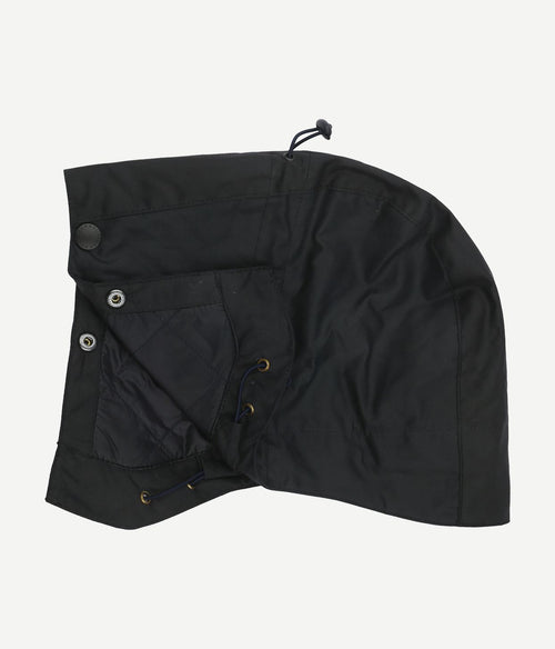 Capuchon hood storm donkerblauw