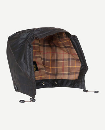 Barbour capuchon rustic