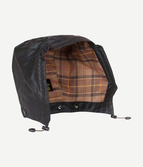 Barbour capuchon rustic
