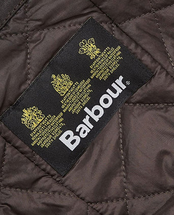 Barbour capuchon rustic bruin