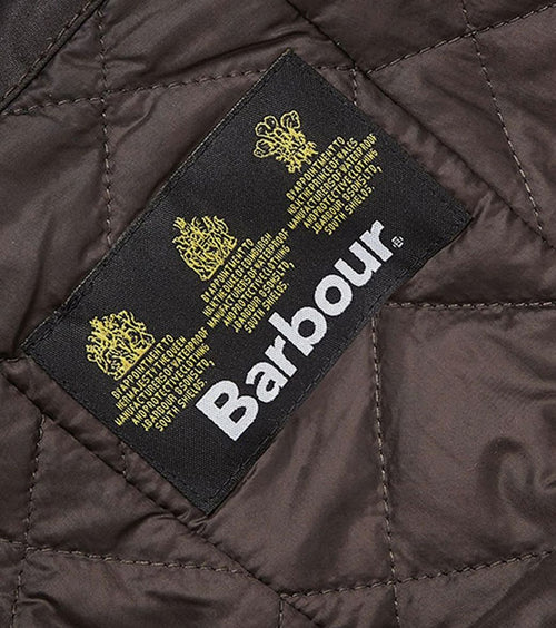 Barbour capuchon rustic bruin
