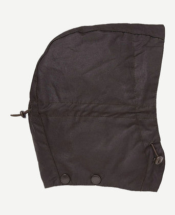 Barbour capuchon rustic bruin