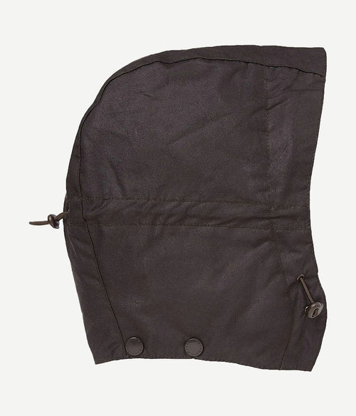 Barbour capuchon rustic bruin