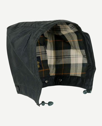 Barbour capuchon sage groen