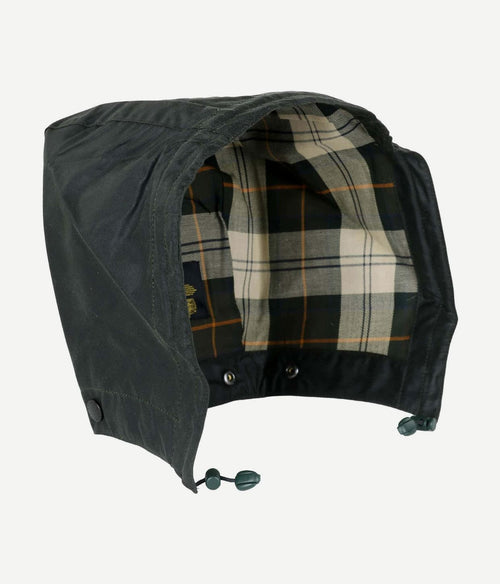 Barbour capuchon sage groen