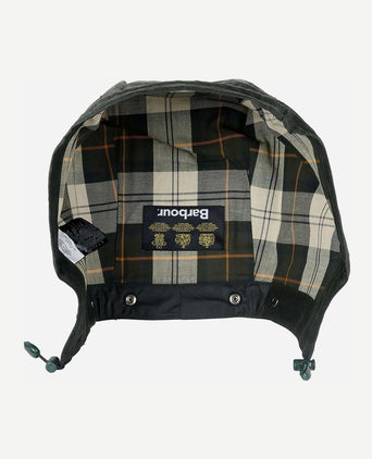 Barbour capuchon sage groen