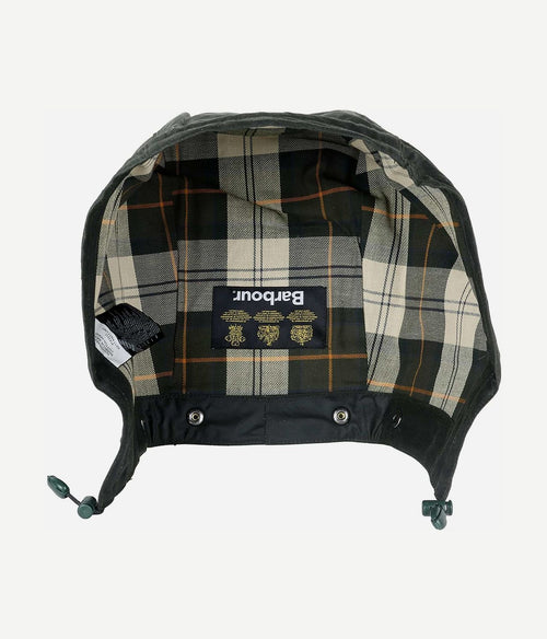 Barbour capuchon sage groen