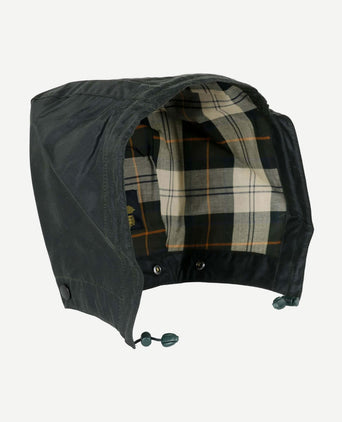 Capuchon sage groen