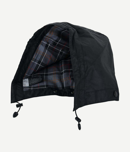Barbour capuchon zwart