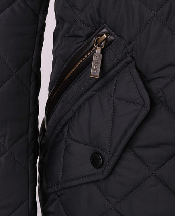 Chelsea sportsquilt jacket donkerblauw