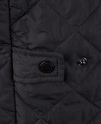 Chelsea sportsquilt jacket donkerblauw